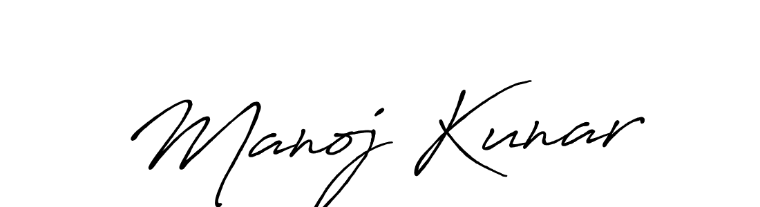 Here are the top 10 professional signature styles for the name Manoj Kunar. These are the best autograph styles you can use for your name. Manoj Kunar signature style 7 images and pictures png
