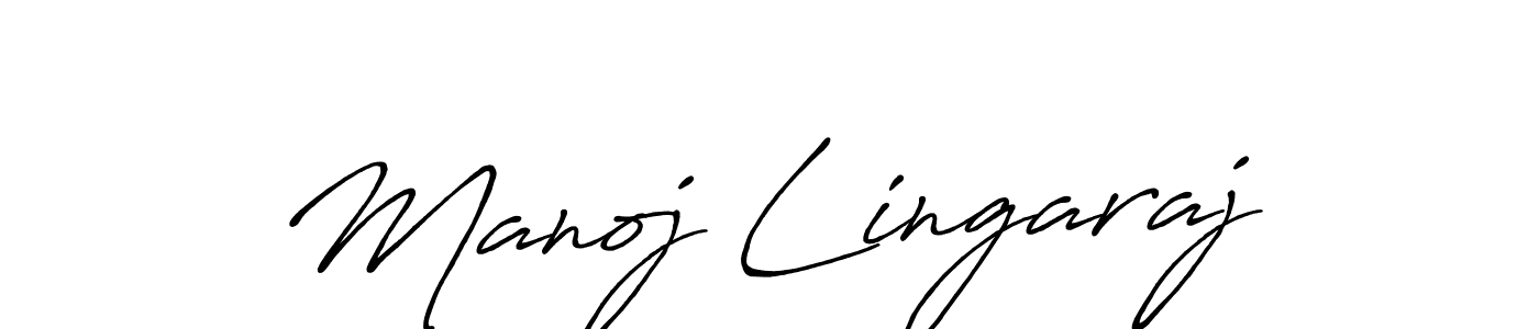 It looks lik you need a new signature style for name Manoj Lingaraj. Design unique handwritten (Antro_Vectra_Bolder) signature with our free signature maker in just a few clicks. Manoj Lingaraj signature style 7 images and pictures png
