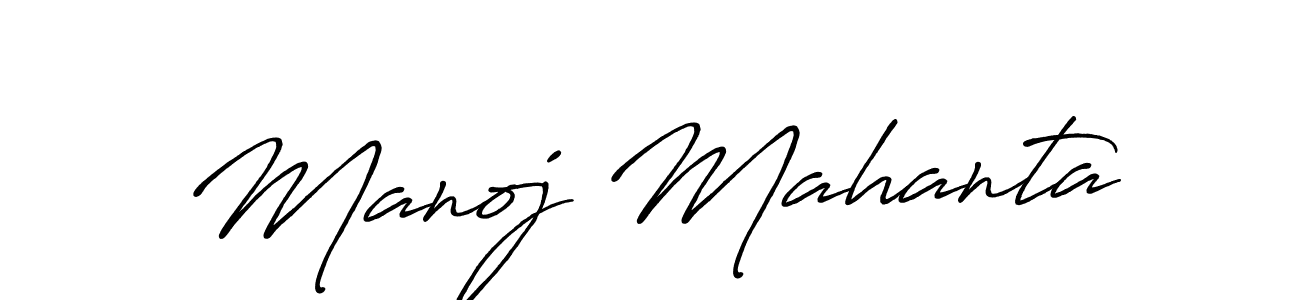 if you are searching for the best signature style for your name Manoj Mahanta. so please give up your signature search. here we have designed multiple signature styles  using Antro_Vectra_Bolder. Manoj Mahanta signature style 7 images and pictures png