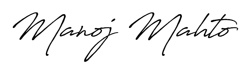 Here are the top professional signature styles for the name Manoj Mahto. These are the best autograph styles you can use for your name. Manoj Mahto signature style 7 images and pictures png