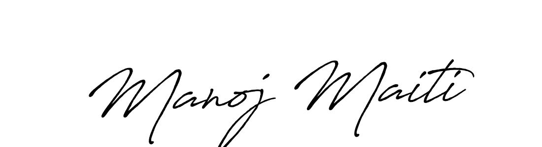 You can use this online signature creator to create a handwritten signature for the name Manoj Maiti. This is the best online autograph maker. Manoj Maiti signature style 7 images and pictures png
