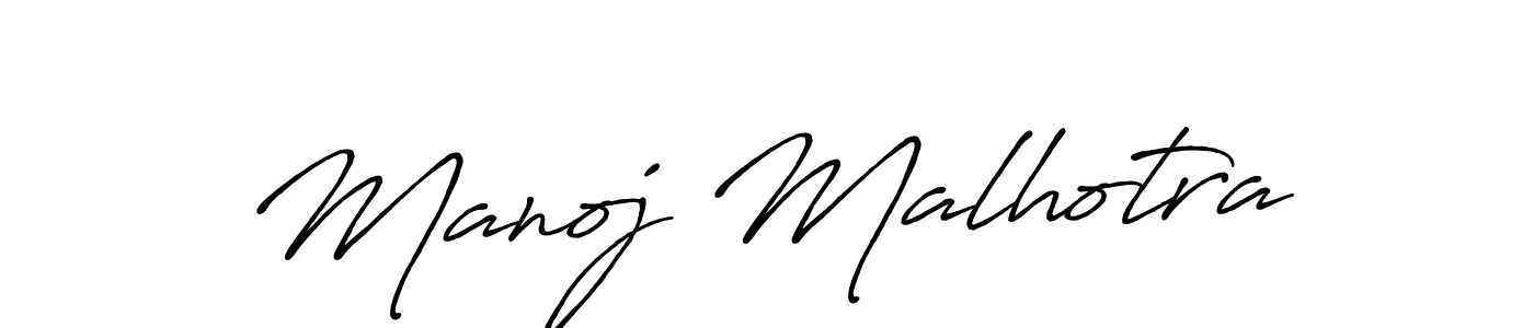 The best way (Antro_Vectra_Bolder) to make a short signature is to pick only two or three words in your name. The name Manoj Malhotra include a total of six letters. For converting this name. Manoj Malhotra signature style 7 images and pictures png