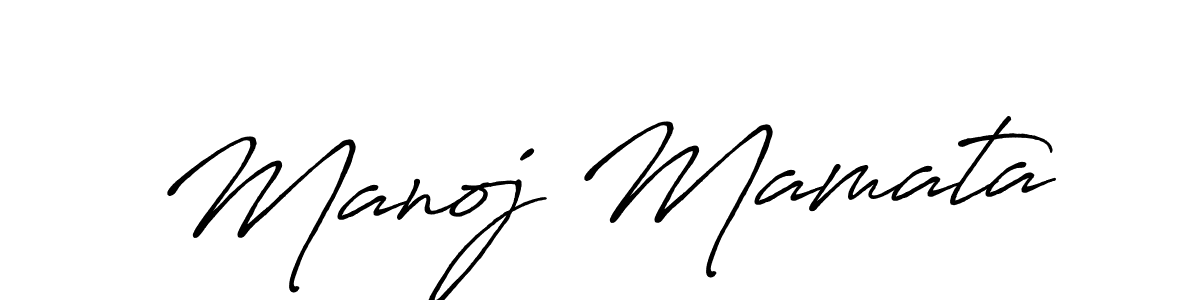if you are searching for the best signature style for your name Manoj Mamata. so please give up your signature search. here we have designed multiple signature styles  using Antro_Vectra_Bolder. Manoj Mamata signature style 7 images and pictures png