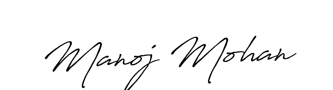 Here are the top 10 professional signature styles for the name Manoj Mohan. These are the best autograph styles you can use for your name. Manoj Mohan signature style 7 images and pictures png