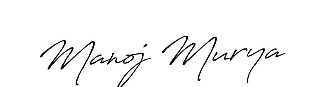if you are searching for the best signature style for your name Manoj Murya. so please give up your signature search. here we have designed multiple signature styles  using Antro_Vectra_Bolder. Manoj Murya signature style 7 images and pictures png