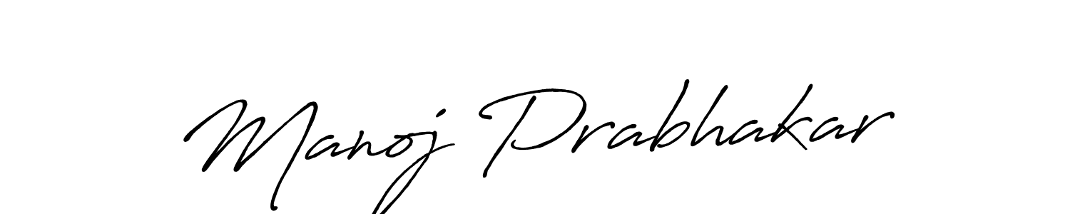 How to make Manoj Prabhakar signature? Antro_Vectra_Bolder is a professional autograph style. Create handwritten signature for Manoj Prabhakar name. Manoj Prabhakar signature style 7 images and pictures png