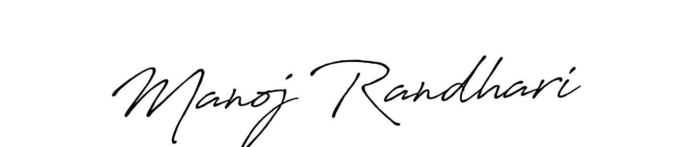 Check out images of Autograph of Manoj Randhari name. Actor Manoj Randhari Signature Style. Antro_Vectra_Bolder is a professional sign style online. Manoj Randhari signature style 7 images and pictures png