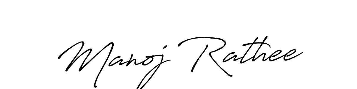 Also You can easily find your signature by using the search form. We will create Manoj Rathee name handwritten signature images for you free of cost using Antro_Vectra_Bolder sign style. Manoj Rathee signature style 7 images and pictures png