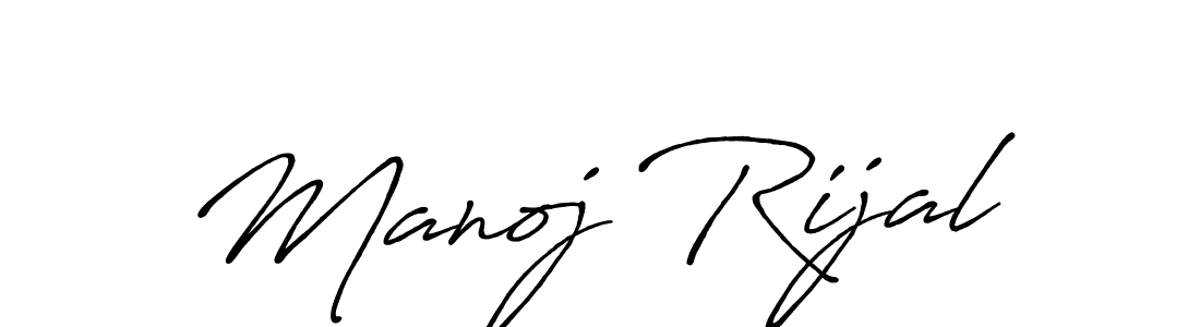 Similarly Antro_Vectra_Bolder is the best handwritten signature design. Signature creator online .You can use it as an online autograph creator for name Manoj Rijal. Manoj Rijal signature style 7 images and pictures png