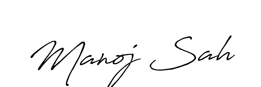 Similarly Antro_Vectra_Bolder is the best handwritten signature design. Signature creator online .You can use it as an online autograph creator for name Manoj Sah. Manoj Sah signature style 7 images and pictures png