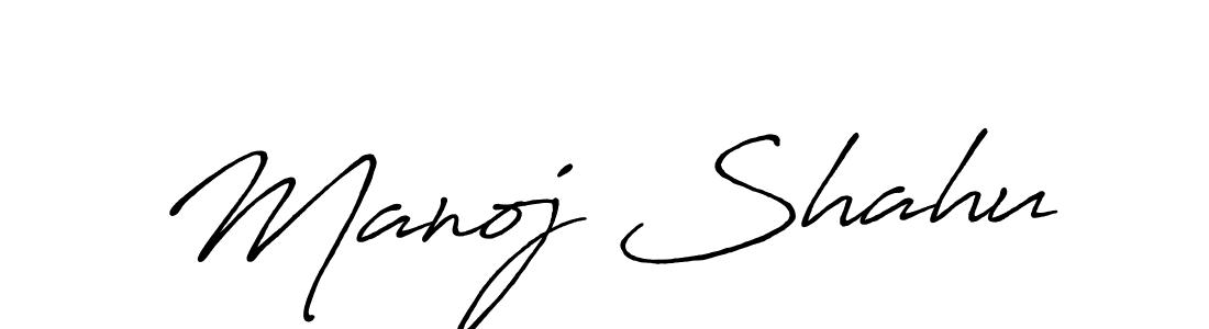 You can use this online signature creator to create a handwritten signature for the name Manoj Shahu. This is the best online autograph maker. Manoj Shahu signature style 7 images and pictures png