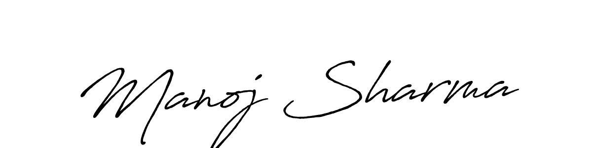 You should practise on your own different ways (Antro_Vectra_Bolder) to write your name (Manoj Sharma) in signature. don't let someone else do it for you. Manoj Sharma signature style 7 images and pictures png