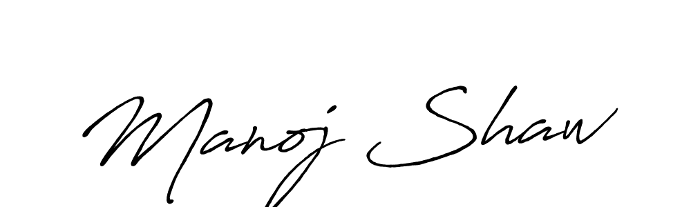 This is the best signature style for the Manoj Shaw name. Also you like these signature font (Antro_Vectra_Bolder). Mix name signature. Manoj Shaw signature style 7 images and pictures png