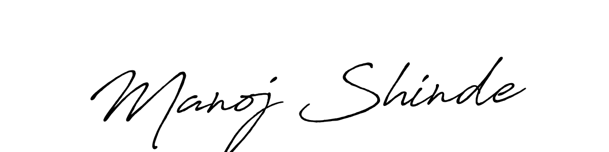 This is the best signature style for the Manoj Shinde name. Also you like these signature font (Antro_Vectra_Bolder). Mix name signature. Manoj Shinde signature style 7 images and pictures png