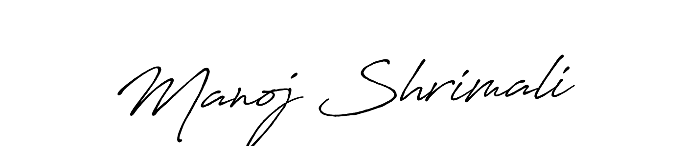 This is the best signature style for the Manoj Shrimali name. Also you like these signature font (Antro_Vectra_Bolder). Mix name signature. Manoj Shrimali signature style 7 images and pictures png