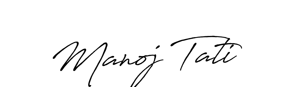 Here are the top 10 professional signature styles for the name Manoj Tati. These are the best autograph styles you can use for your name. Manoj Tati signature style 7 images and pictures png