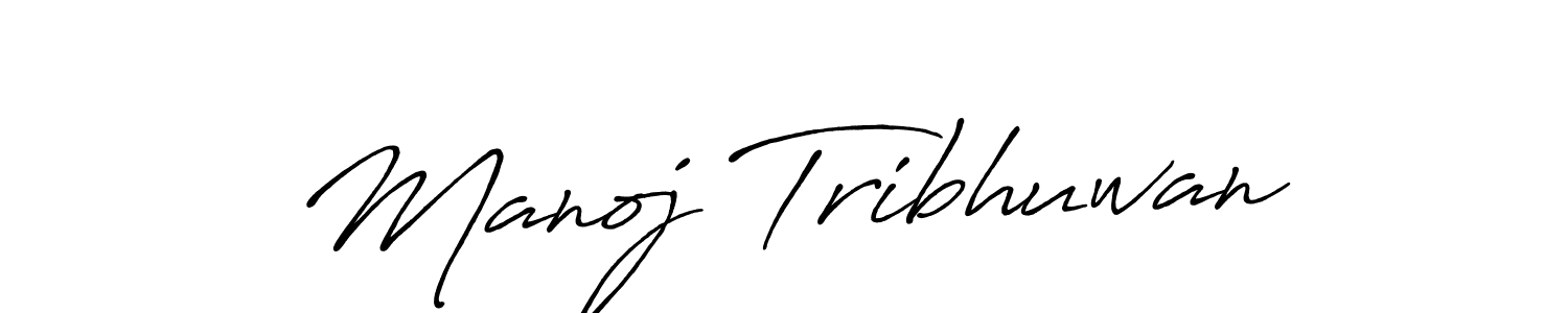Best and Professional Signature Style for Manoj Tribhuwan. Antro_Vectra_Bolder Best Signature Style Collection. Manoj Tribhuwan signature style 7 images and pictures png