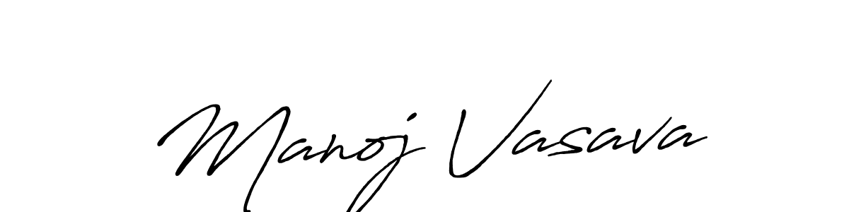 Antro_Vectra_Bolder is a professional signature style that is perfect for those who want to add a touch of class to their signature. It is also a great choice for those who want to make their signature more unique. Get Manoj Vasava name to fancy signature for free. Manoj Vasava signature style 7 images and pictures png