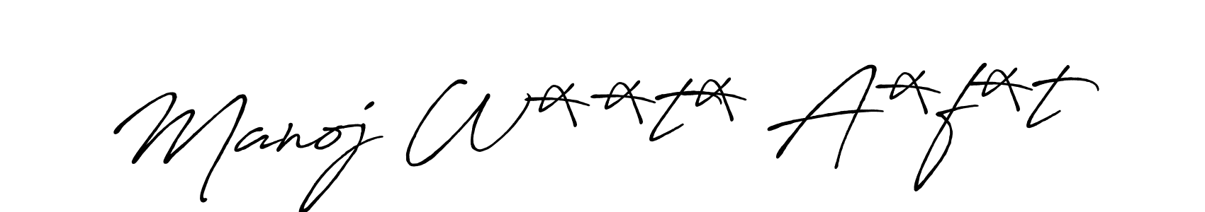 You can use this online signature creator to create a handwritten signature for the name Manoj W**t* A*f*t. This is the best online autograph maker. Manoj W**t* A*f*t signature style 7 images and pictures png