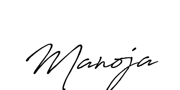 Also we have Manoja name is the best signature style. Create professional handwritten signature collection using Antro_Vectra_Bolder autograph style. Manoja signature style 7 images and pictures png