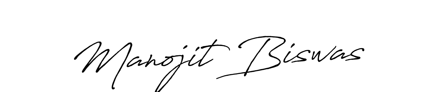 Make a beautiful signature design for name Manojit Biswas. Use this online signature maker to create a handwritten signature for free. Manojit Biswas signature style 7 images and pictures png