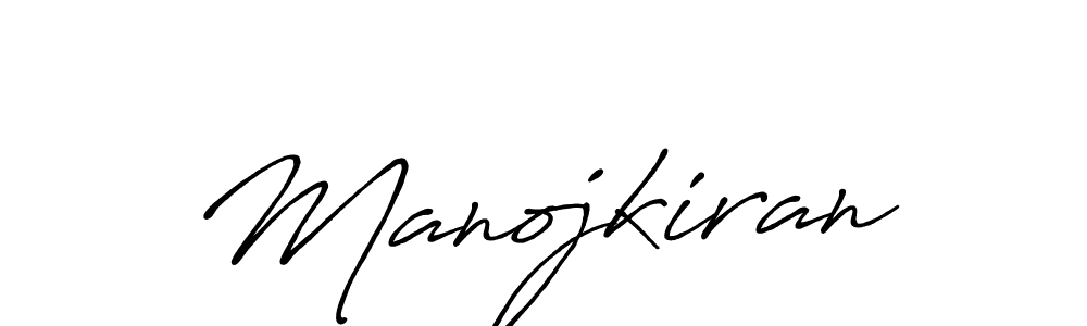 Once you've used our free online signature maker to create your best signature Antro_Vectra_Bolder style, it's time to enjoy all of the benefits that Manojkiran name signing documents. Manojkiran signature style 7 images and pictures png