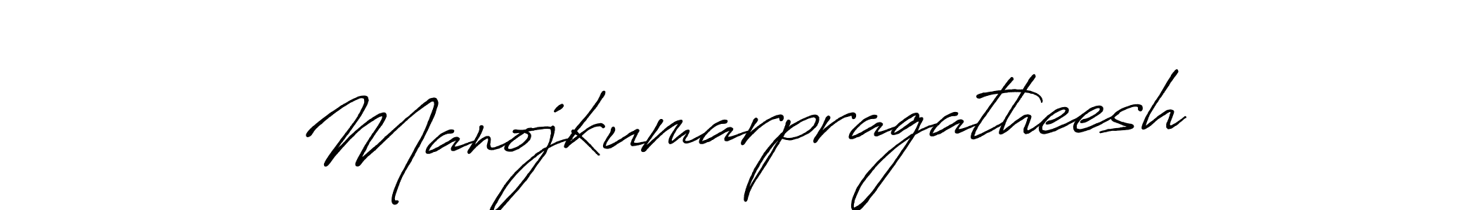 Antro_Vectra_Bolder is a professional signature style that is perfect for those who want to add a touch of class to their signature. It is also a great choice for those who want to make their signature more unique. Get Manojkumarpragatheesh name to fancy signature for free. Manojkumarpragatheesh signature style 7 images and pictures png