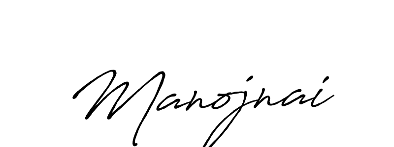Create a beautiful signature design for name Manojnai. With this signature (Antro_Vectra_Bolder) fonts, you can make a handwritten signature for free. Manojnai signature style 7 images and pictures png