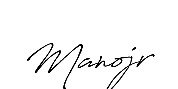 if you are searching for the best signature style for your name Manojr. so please give up your signature search. here we have designed multiple signature styles  using Antro_Vectra_Bolder. Manojr signature style 7 images and pictures png