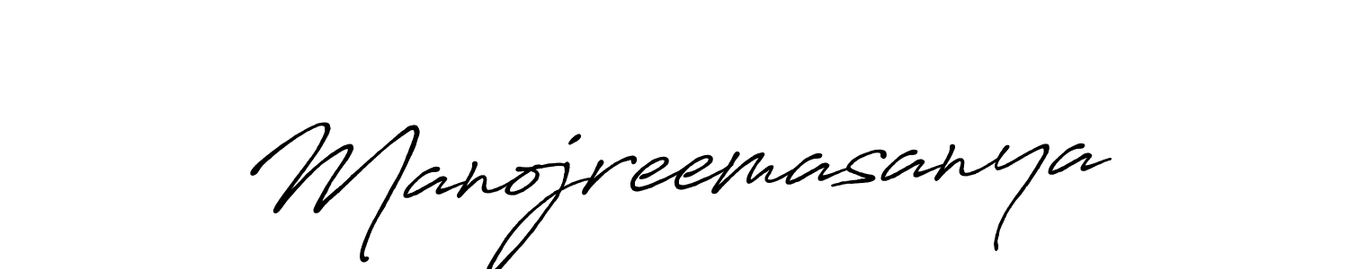 You should practise on your own different ways (Antro_Vectra_Bolder) to write your name (Manojreemasanya) in signature. don't let someone else do it for you. Manojreemasanya signature style 7 images and pictures png