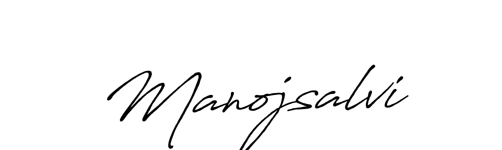 How to Draw Manojsalvi signature style? Antro_Vectra_Bolder is a latest design signature styles for name Manojsalvi. Manojsalvi signature style 7 images and pictures png
