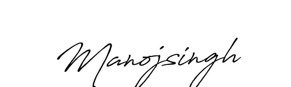 Antro_Vectra_Bolder is a professional signature style that is perfect for those who want to add a touch of class to their signature. It is also a great choice for those who want to make their signature more unique. Get Manojsingh name to fancy signature for free. Manojsingh signature style 7 images and pictures png