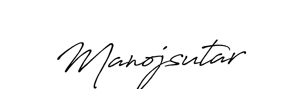 How to Draw Manojsutar signature style? Antro_Vectra_Bolder is a latest design signature styles for name Manojsutar. Manojsutar signature style 7 images and pictures png