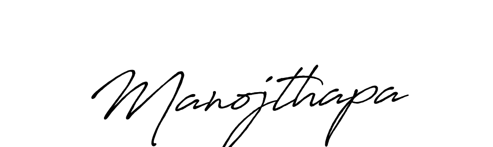 Also we have Manojthapa name is the best signature style. Create professional handwritten signature collection using Antro_Vectra_Bolder autograph style. Manojthapa signature style 7 images and pictures png