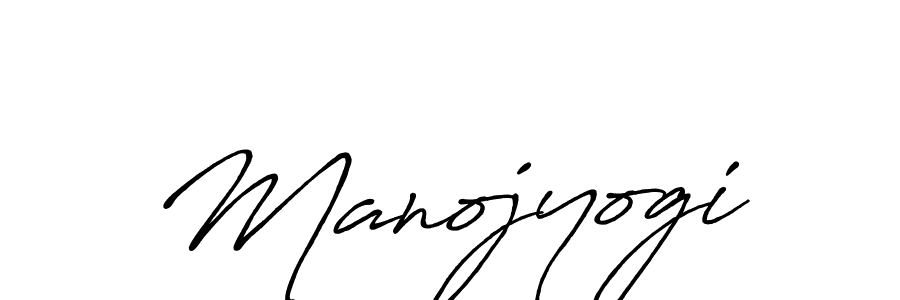 It looks lik you need a new signature style for name Manojyogi. Design unique handwritten (Antro_Vectra_Bolder) signature with our free signature maker in just a few clicks. Manojyogi signature style 7 images and pictures png