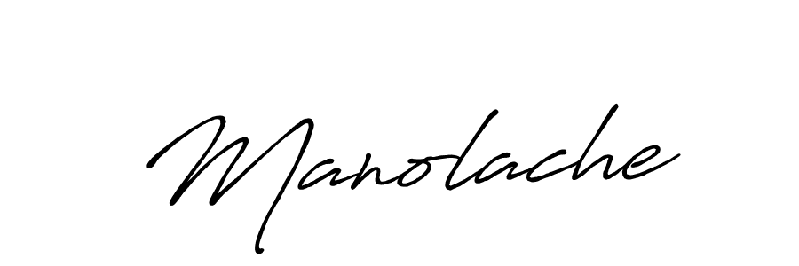 How to make Manolache signature? Antro_Vectra_Bolder is a professional autograph style. Create handwritten signature for Manolache name. Manolache signature style 7 images and pictures png