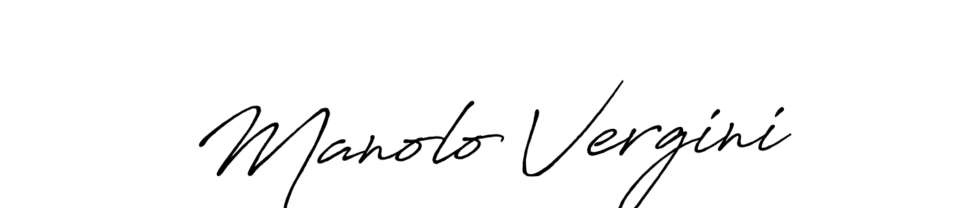 This is the best signature style for the Manolo Vergini name. Also you like these signature font (Antro_Vectra_Bolder). Mix name signature. Manolo Vergini signature style 7 images and pictures png