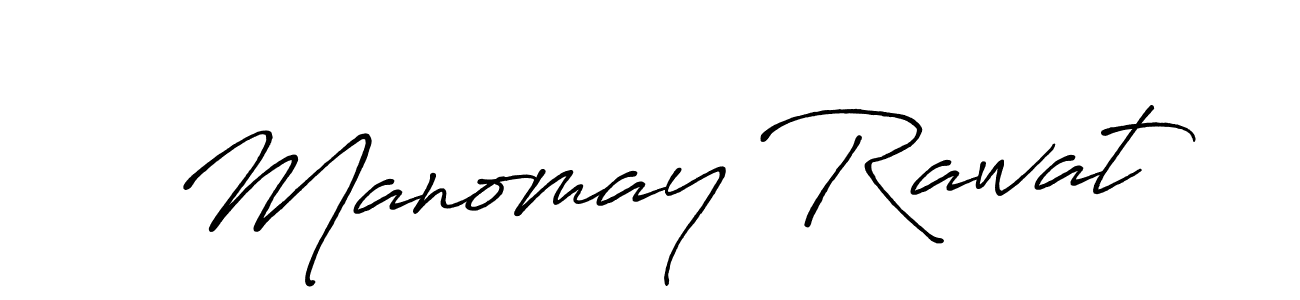 Once you've used our free online signature maker to create your best signature Antro_Vectra_Bolder style, it's time to enjoy all of the benefits that Manomay Rawat name signing documents. Manomay Rawat signature style 7 images and pictures png