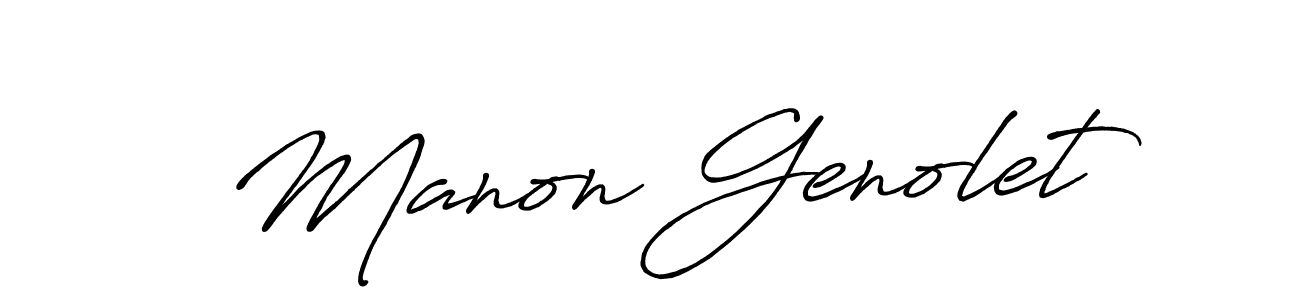 Check out images of Autograph of Manon Genolet name. Actor Manon Genolet Signature Style. Antro_Vectra_Bolder is a professional sign style online. Manon Genolet signature style 7 images and pictures png