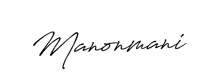 Manonmani stylish signature style. Best Handwritten Sign (Antro_Vectra_Bolder) for my name. Handwritten Signature Collection Ideas for my name Manonmani. Manonmani signature style 7 images and pictures png