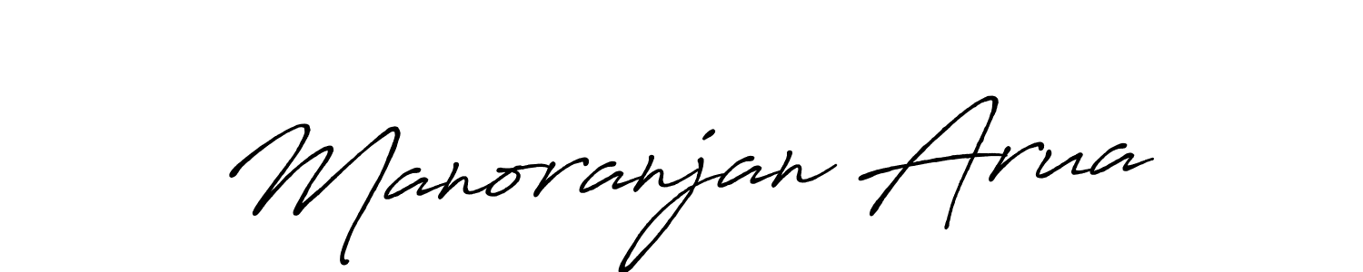 Similarly Antro_Vectra_Bolder is the best handwritten signature design. Signature creator online .You can use it as an online autograph creator for name Manoranjan Arua. Manoranjan Arua signature style 7 images and pictures png