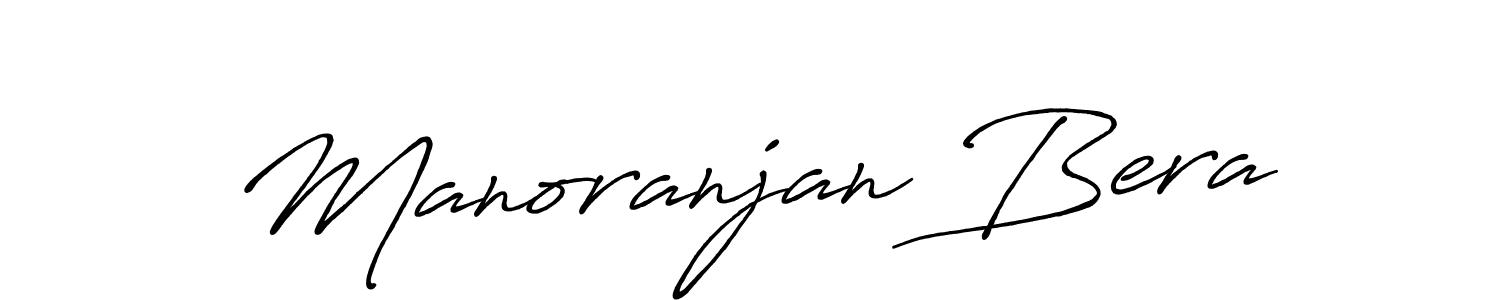 Similarly Antro_Vectra_Bolder is the best handwritten signature design. Signature creator online .You can use it as an online autograph creator for name Manoranjan Bera. Manoranjan Bera signature style 7 images and pictures png