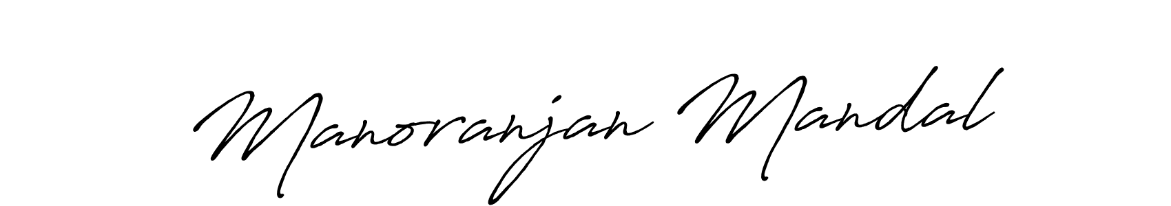 How to Draw Manoranjan Mandal signature style? Antro_Vectra_Bolder is a latest design signature styles for name Manoranjan Mandal. Manoranjan Mandal signature style 7 images and pictures png