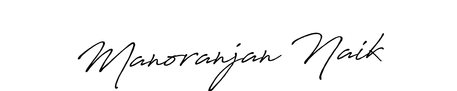 Manoranjan Naik stylish signature style. Best Handwritten Sign (Antro_Vectra_Bolder) for my name. Handwritten Signature Collection Ideas for my name Manoranjan Naik. Manoranjan Naik signature style 7 images and pictures png