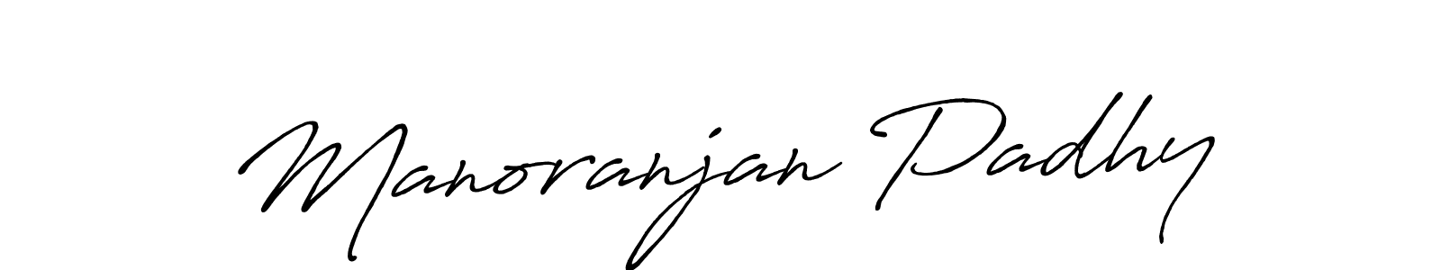 Also You can easily find your signature by using the search form. We will create Manoranjan Padhy name handwritten signature images for you free of cost using Antro_Vectra_Bolder sign style. Manoranjan Padhy signature style 7 images and pictures png
