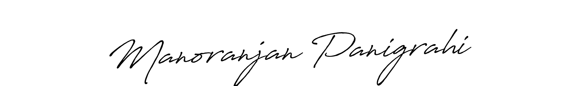 if you are searching for the best signature style for your name Manoranjan Panigrahi. so please give up your signature search. here we have designed multiple signature styles  using Antro_Vectra_Bolder. Manoranjan Panigrahi signature style 7 images and pictures png