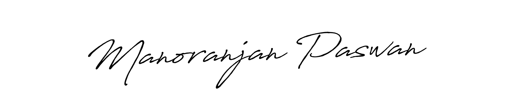 Antro_Vectra_Bolder is a professional signature style that is perfect for those who want to add a touch of class to their signature. It is also a great choice for those who want to make their signature more unique. Get Manoranjan Paswan name to fancy signature for free. Manoranjan Paswan signature style 7 images and pictures png