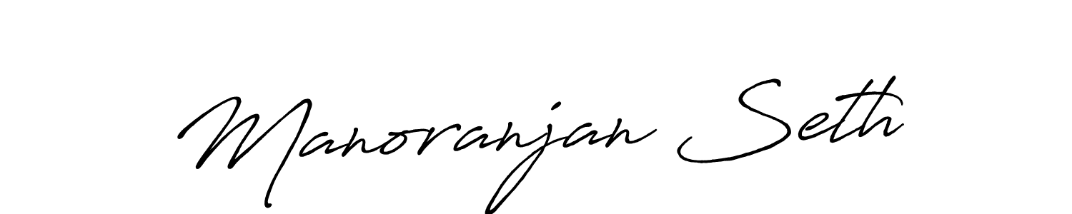 Here are the top 10 professional signature styles for the name Manoranjan Seth. These are the best autograph styles you can use for your name. Manoranjan Seth signature style 7 images and pictures png