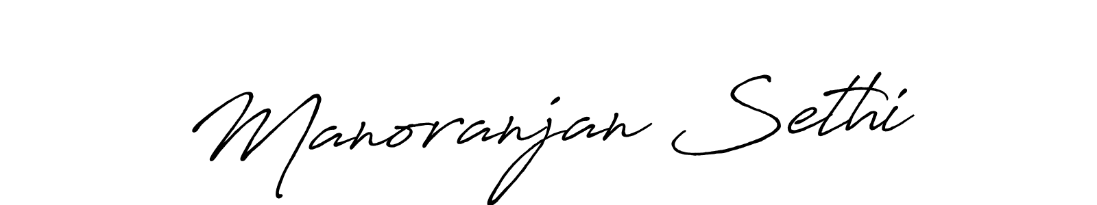 You can use this online signature creator to create a handwritten signature for the name Manoranjan Sethi. This is the best online autograph maker. Manoranjan Sethi signature style 7 images and pictures png