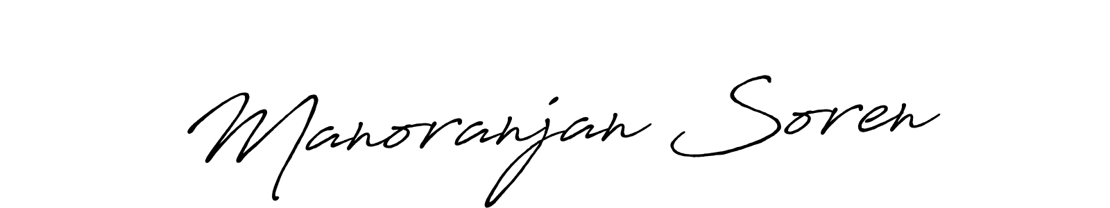 How to Draw Manoranjan Soren signature style? Antro_Vectra_Bolder is a latest design signature styles for name Manoranjan Soren. Manoranjan Soren signature style 7 images and pictures png